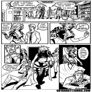 The Black Comet Pirates - Captivated - page 4