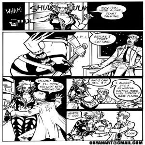The Black Comet Pirates - Captivated - page 5