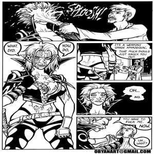 The Black Comet Pirates - Captivated - page 6