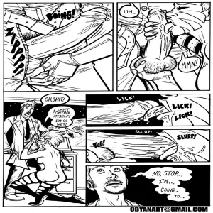 The Black Comet Pirates - Captivated - page 8