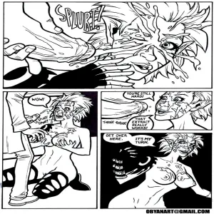 The Black Comet Pirates - Captivated - page 9