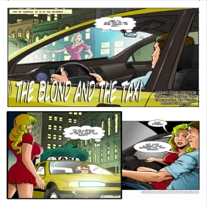 The Blond And The Taxi - page 2