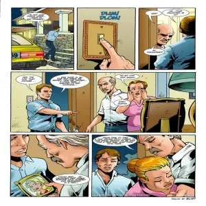 The Blond And The Taxi - page 6