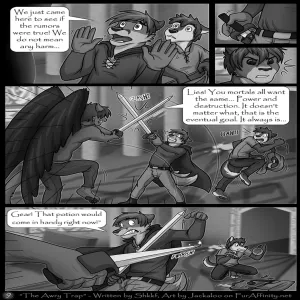 The Awry Trap - page 10