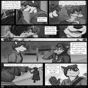 The Awry Trap - page 18