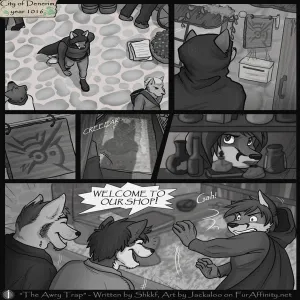 The Awry Trap - page 2