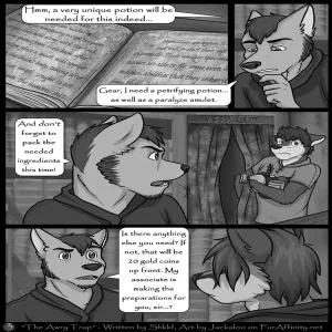 The Awry Trap - page 4