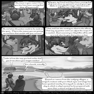 The Awry Trap - page 6