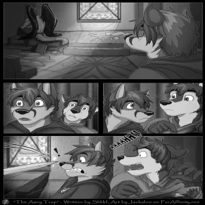 The Awry Trap - page 8