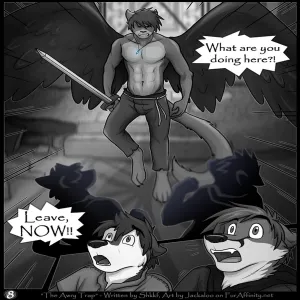 The Awry Trap - page 9
