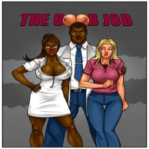 The Boob Job 1 - page 1