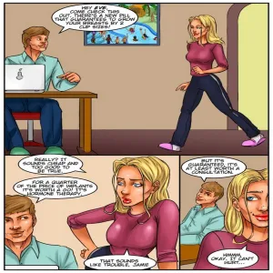 The Boob Job 1 - page 2