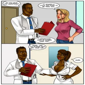 The Boob Job 1 - page 5