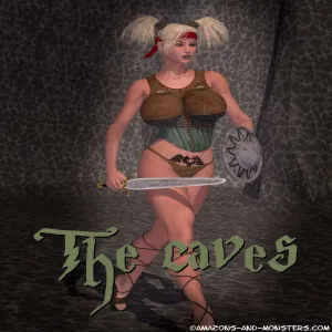 The Caves - page 1