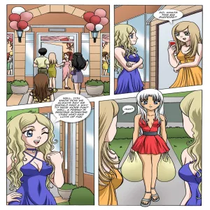 The Carnal Kingdom 1 - Dominating Games - page 12