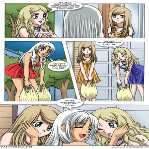 The Carnal Kingdom 1 - Dominating Games - page 13
