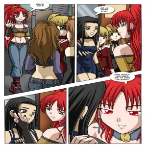 The Carnal Kingdom 1 - Dominating Games - page 7