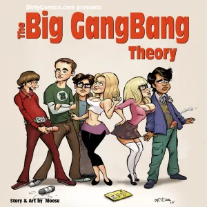 The Big Gang Bang Theory 1 - page 1