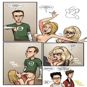 The Big Gang Bang Theory 1 - page 11
