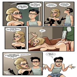The Big Gang Bang Theory 1 - page 13