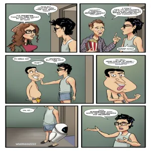 The Big Gang Bang Theory 1 - page 14