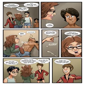 The Big Gang Bang Theory 1 - page 16