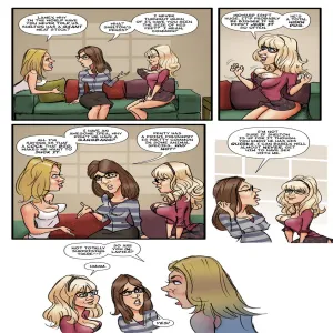 The Big Gang Bang Theory 1 - page 3