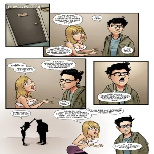 The Big Gang Bang Theory 1 - page 4