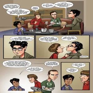 The Big Gang Bang Theory 1 - page 5