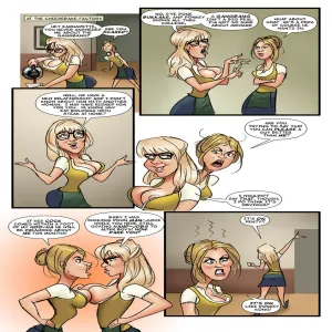 The Big Gang Bang Theory 1 - page 6