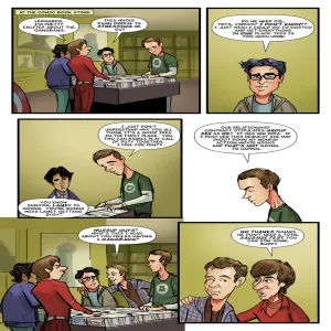 The Big Gang Bang Theory 1 - page 7