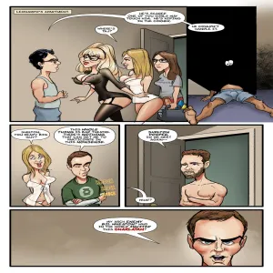 The Big Gang Bang Theory 1 - page 9