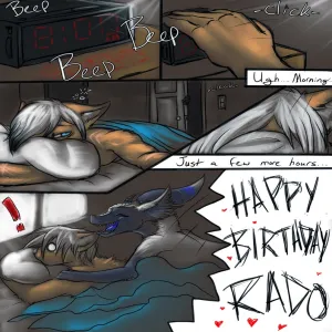 The Birthday Present - page 2