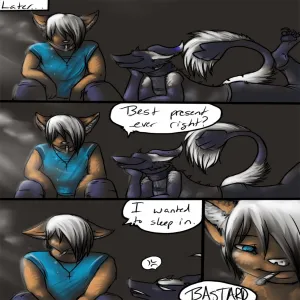 The Birthday Present - page 9