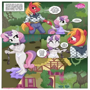 Be My Special Somepony - page 17