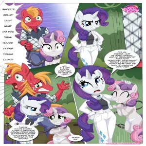 Be My Special Somepony - page 18