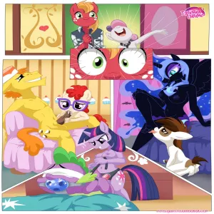 Be My Special Somepony - page 19