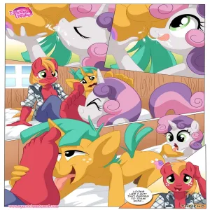 Be My Special Somepony - page 25