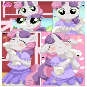 Be My Special Somepony - page 3