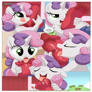 Be My Special Somepony - page 8