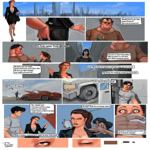 The Brunette - page 2