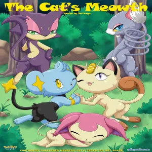 The Cat's Meowth - page 1