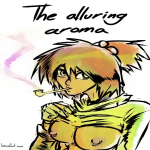 The Alluring Aroma - page 1