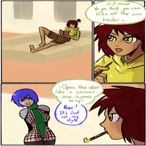 The Alluring Aroma - page 3
