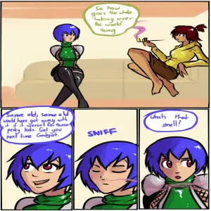 The Alluring Aroma - page 4