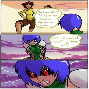 The Alluring Aroma - page 5