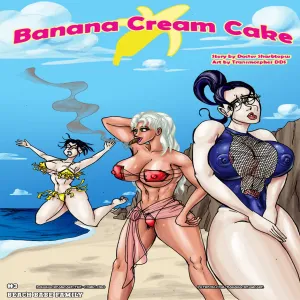 Banana Cream Cake 3 - Beach Babe Family - page 1