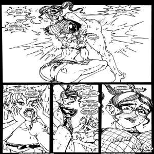 Banana Cream Cake 3 - Beach Babe Family - page 11