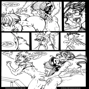 Banana Cream Cake 3 - Beach Babe Family - page 13