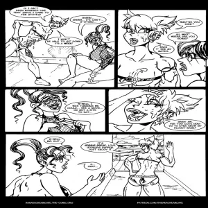 Banana Cream Cake 3 - Beach Babe Family - page 17